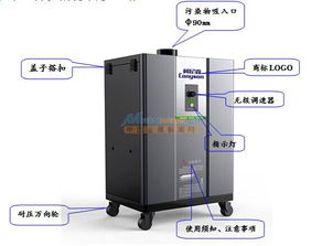 激光打標(biāo)切割除煙機 深圳柯尼森電子科技